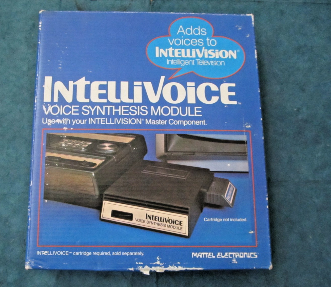 Vintage 1981 Electronics voice synthesis module by Mattel Electronics