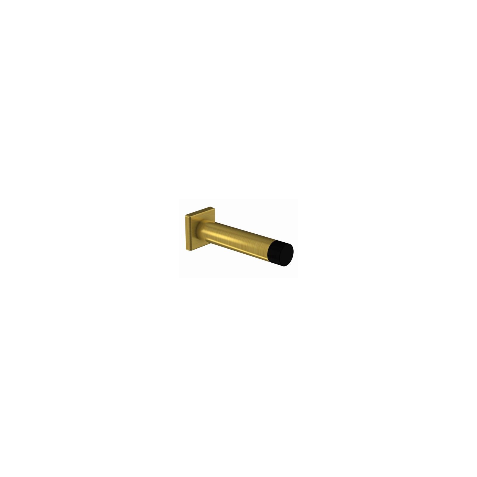 National Hardware N830-528 Reed Door Stop, Brushed Gold - Quantity 10