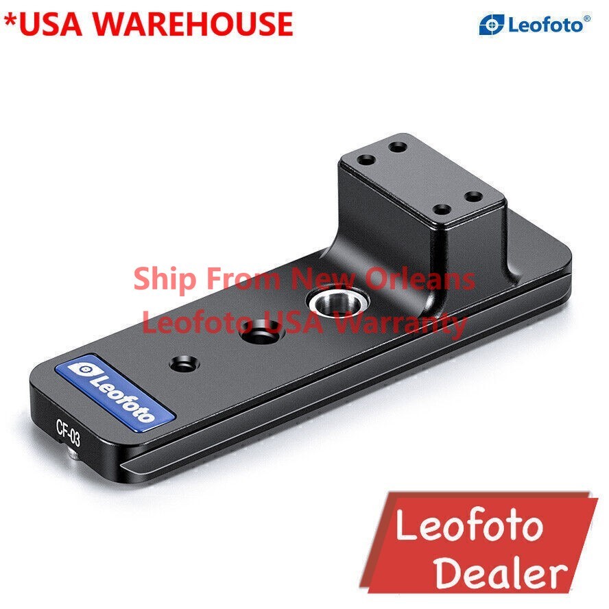 Leofoto CF-03 Replacement Foot for Canon EF 200mm f/2.0L IS USM Lens USA Stock