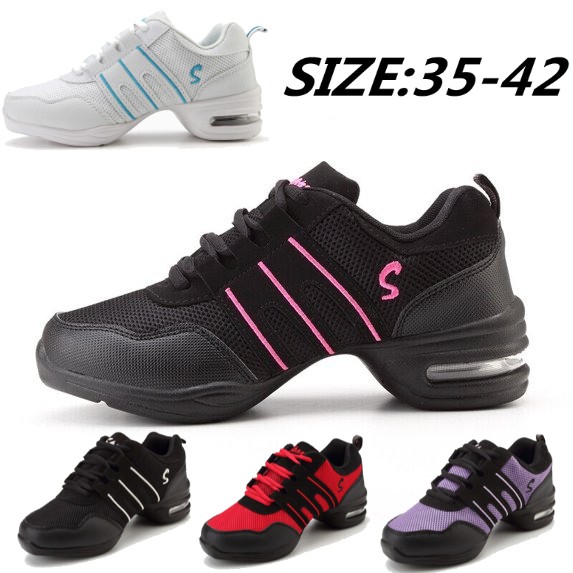 Womens Running Trainers Ladies Sneakers Slip On Walking Gym Comfy Fashion Shoes