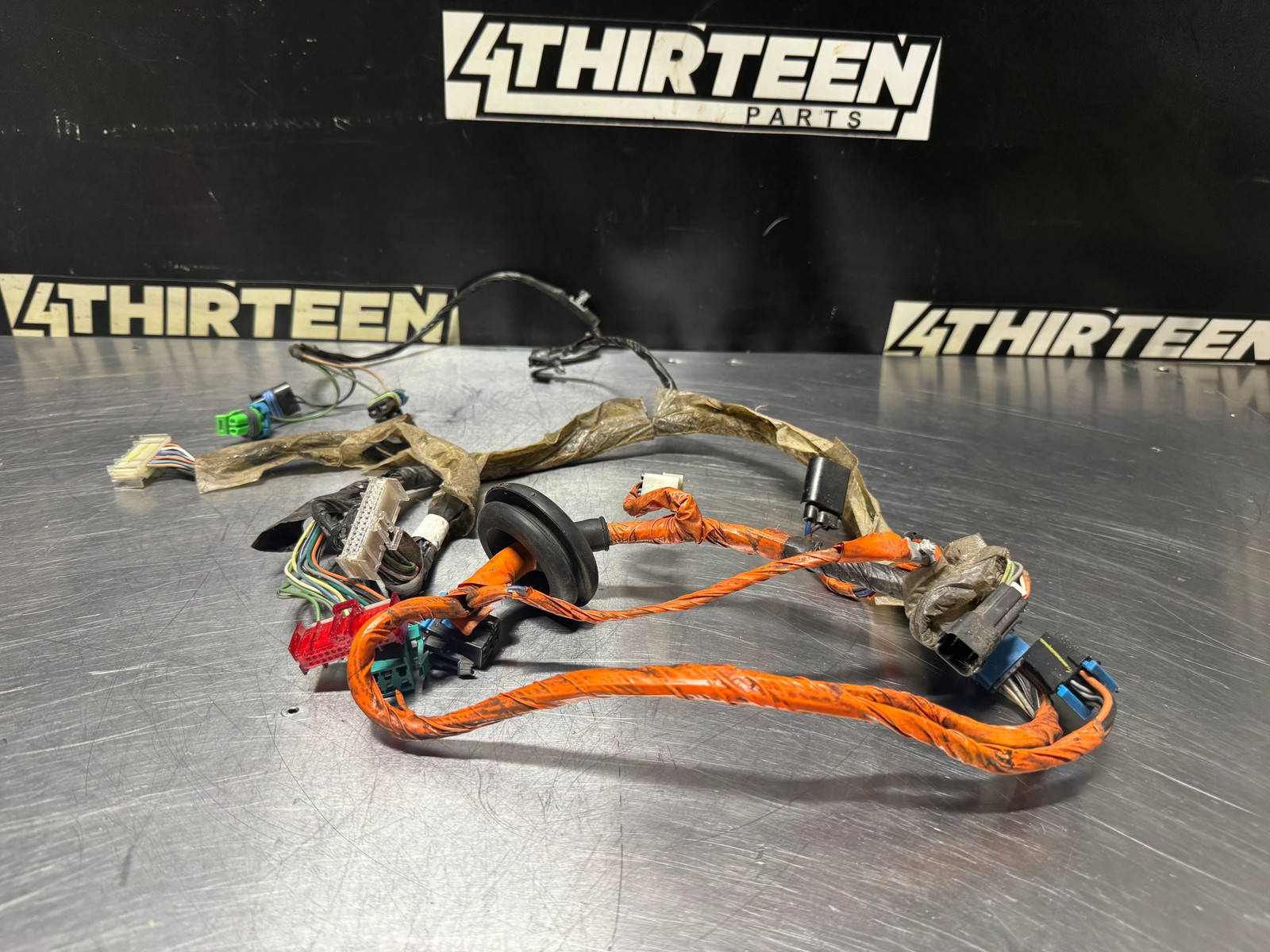 97-04 CORVETTE C5 LH DRIVER SIDE DOOR HARNESS OEM #N233