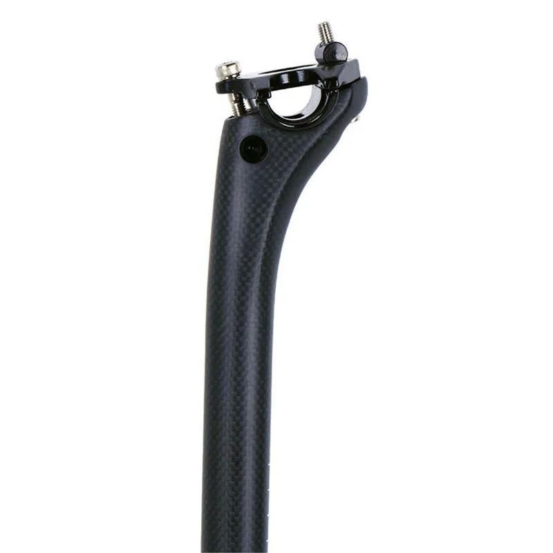 Mountain/Road Bike Cycling 27.2/30.8/31.6*400/350mm Carbon Offset Seatpost