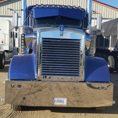 KW W900L Extended Hood 304 Series Stainless Steel  Louver Grill insert