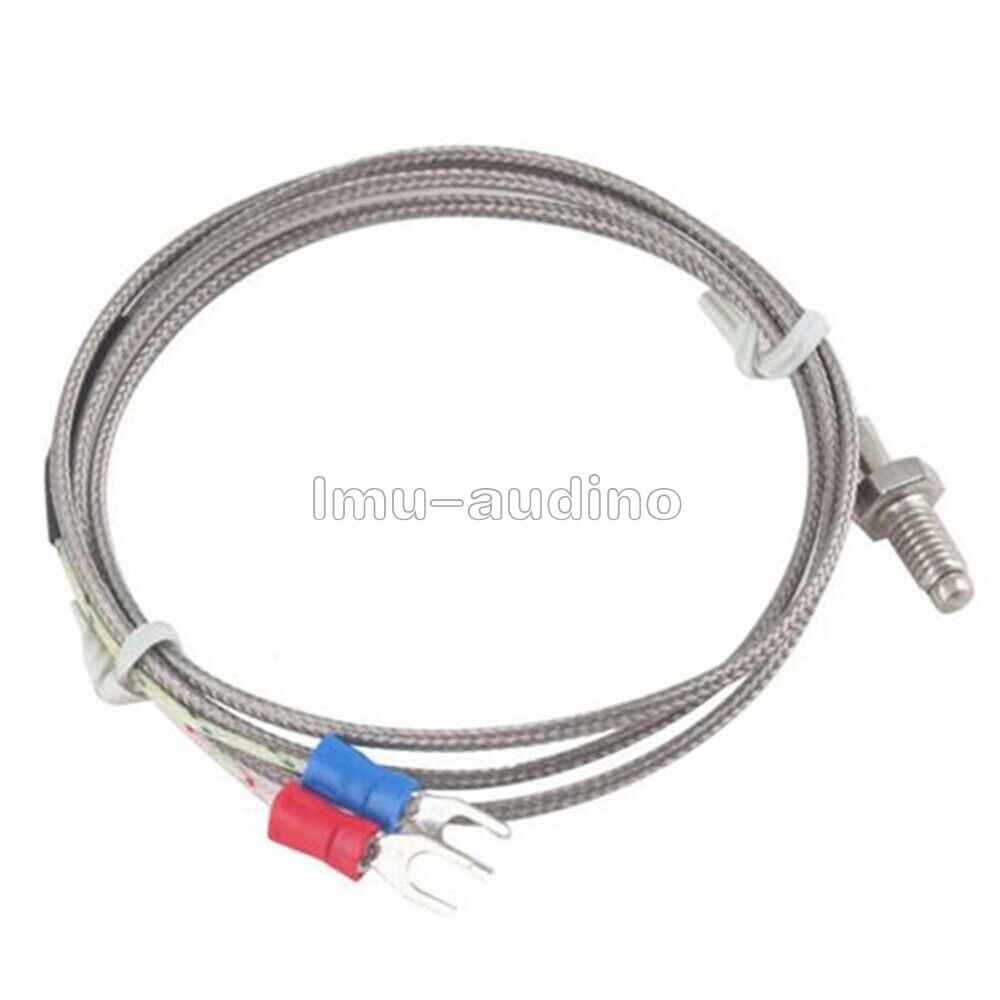 1M 3.3ft K Type Thermocouple Control Temperature Controller 0 800C Sensor Probe
