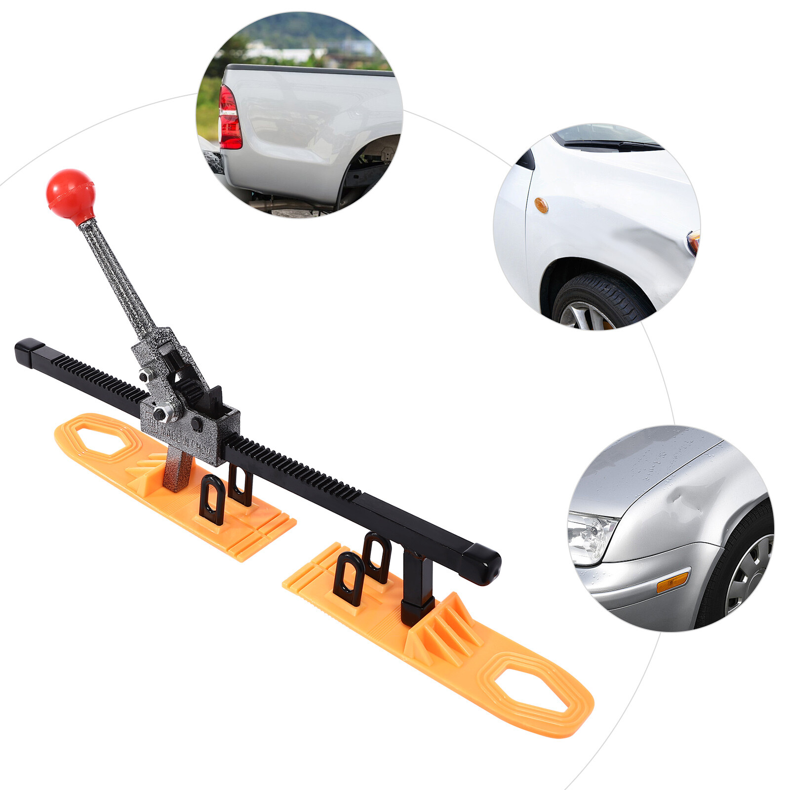 Car Dent Repairing Tool Manual Sheet Metal Puller Dent Removal Tool