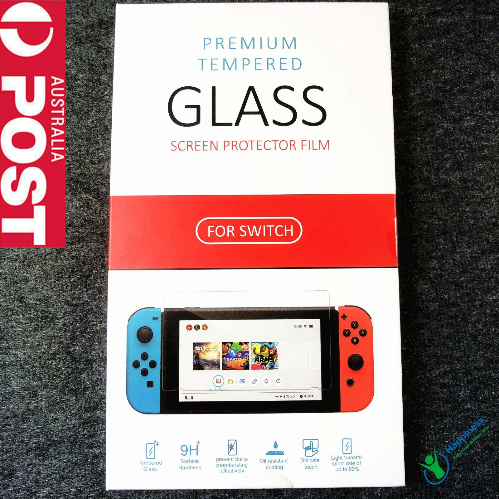 Nintendo Switch Film Glass Film 9H 2.5D High transmission F/S