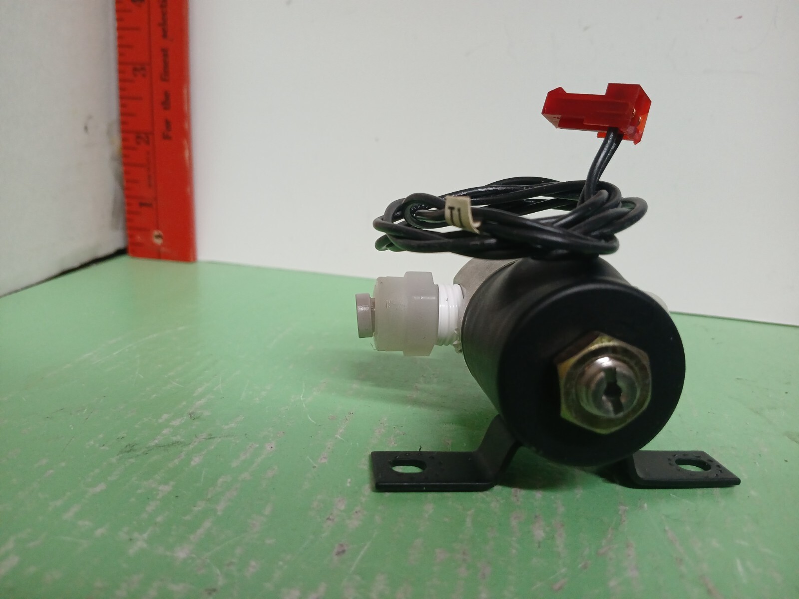 Precision Dynamics Solenoid Valve #B2016-70, 7 watts 12VDC