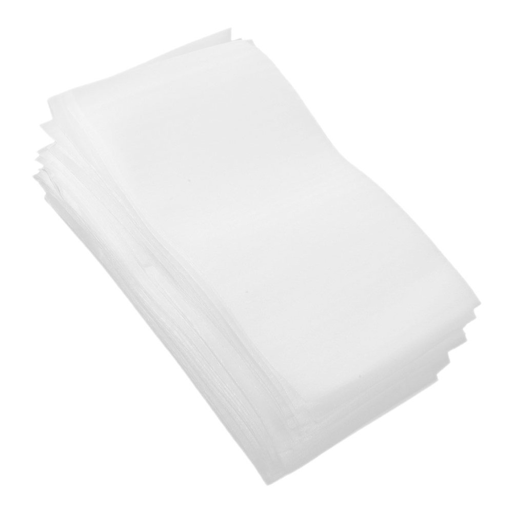 100 Pcs Shockproof Packaging Bag Dish Moving Supplies Bubble Pocket
