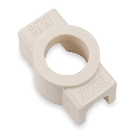 Tempco Cer-101-104 Ceramic Terminal Covers, 2Inline Ports, Pk10