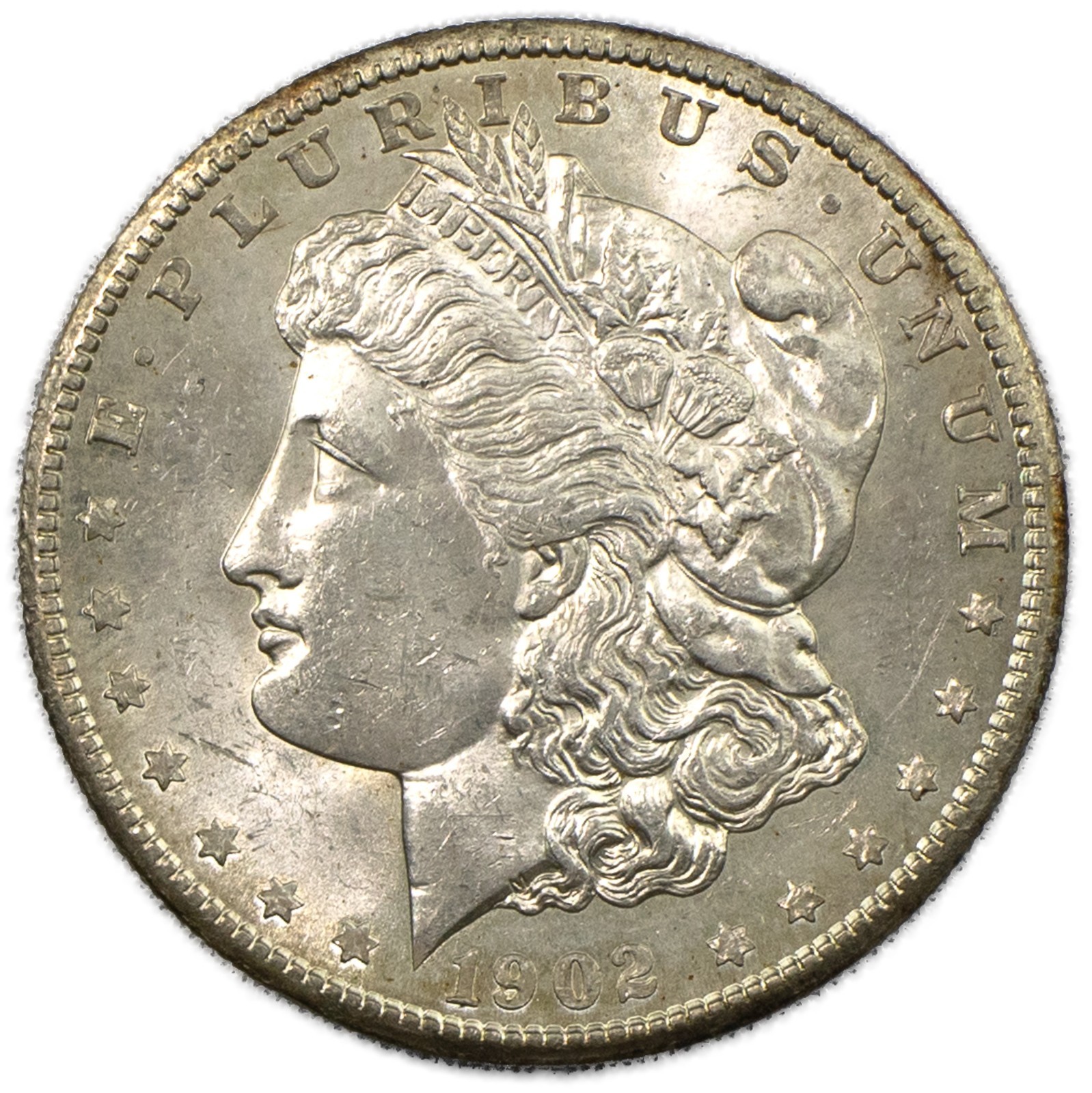 1902 O New Orleans Silver Morgan Dollar $1 Brilliant Uncirculated BU+