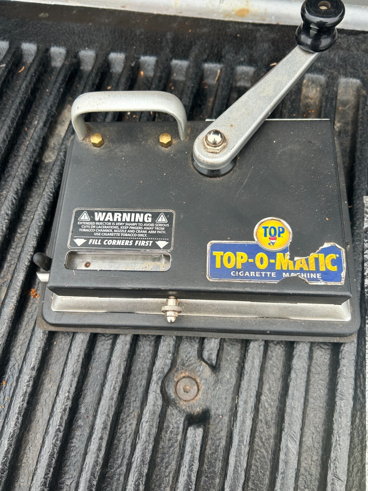 Top-O-Matic Cigarette Rolling Machine King