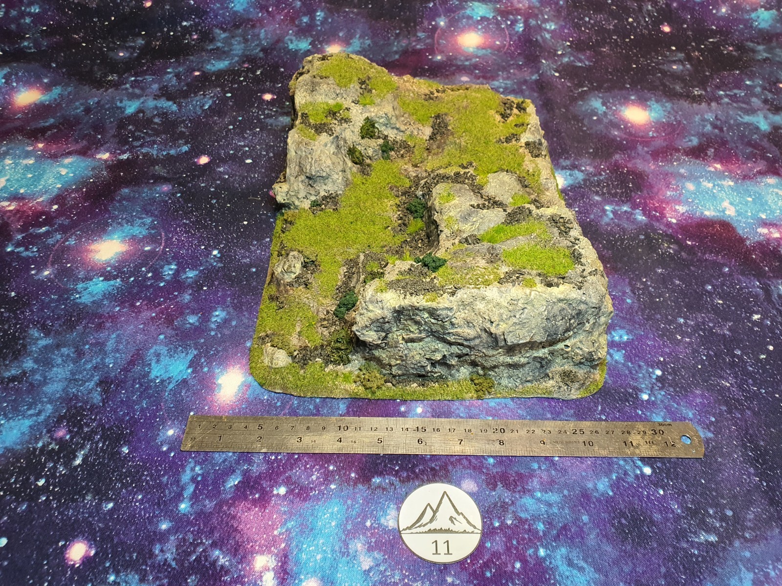 Handmade Wargaming Hill Tabletop Miniature Scenery RPG Terrain
