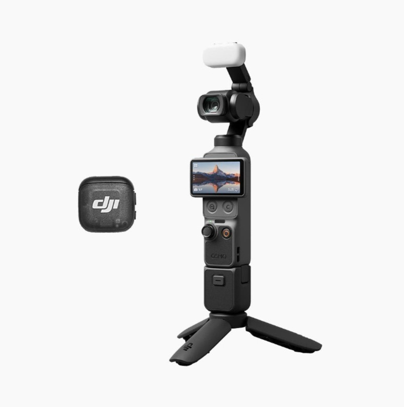 DJI Osmo Pocket 4 Creator Combo 4K Gimbal Camera 100% Authentic