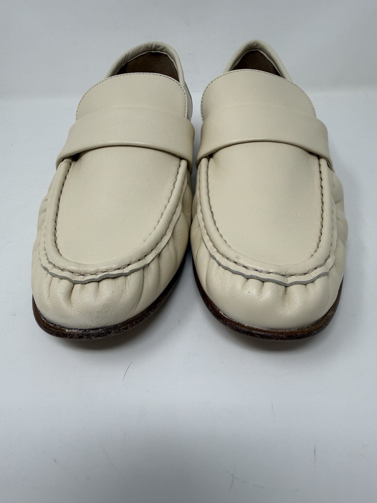 New Mansur Gavriel Ruched Loafer Jasmine Sz 9