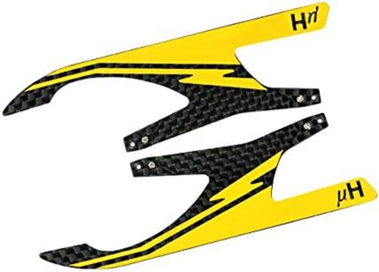 MICROHELI Carbon Fiber Landing Skids I Style (G) MH-18FX006IG