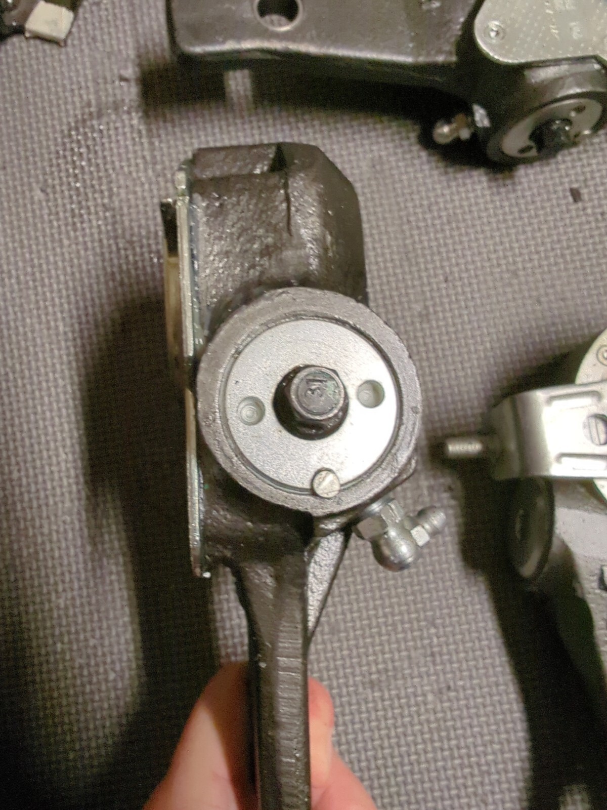 HALDEX TYPE SLACK ADJUSTER 5.5IN 135.2834 40010011