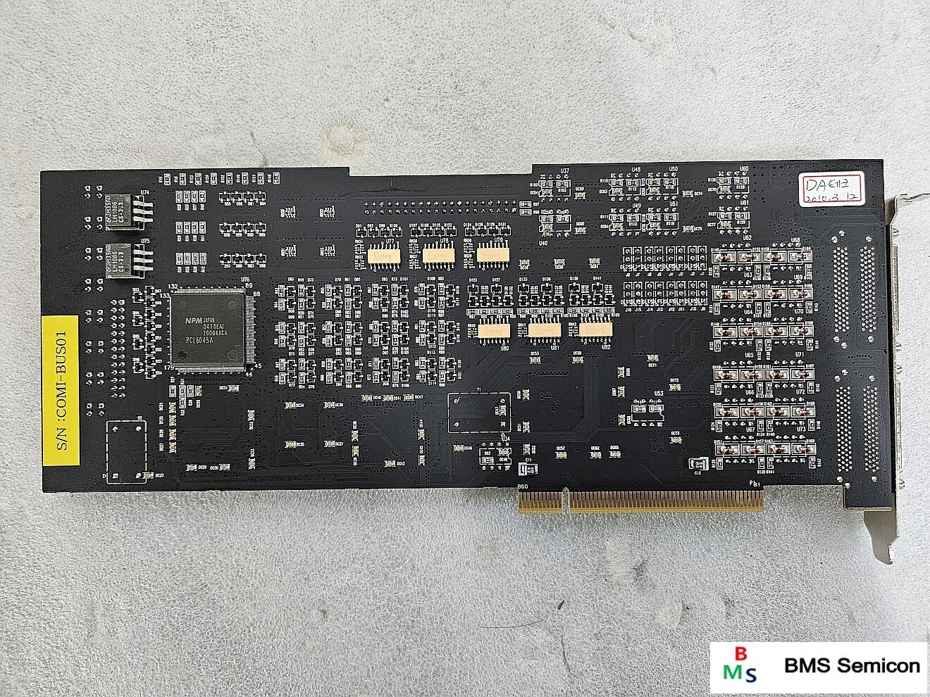 COMIZOA COM1-LX508 V3.0 MOTION CONTROL BOARD