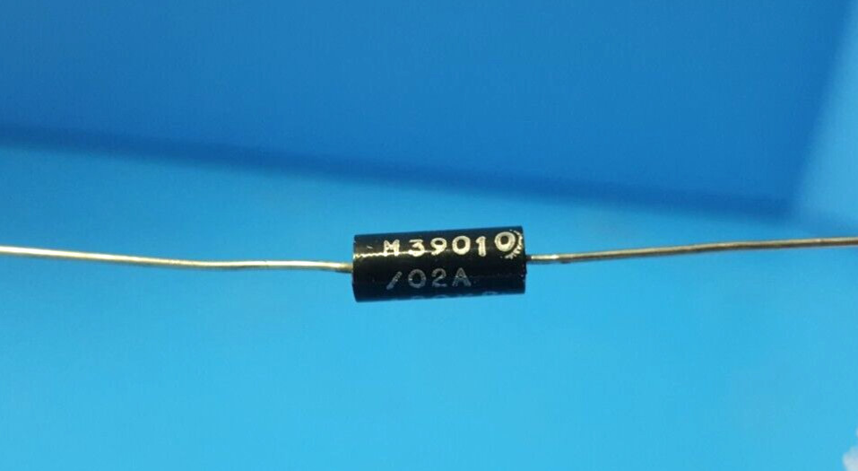 General Purpose Inductor, M39010/02-A1R0KR, API, 1uH, 10%, 1 Element