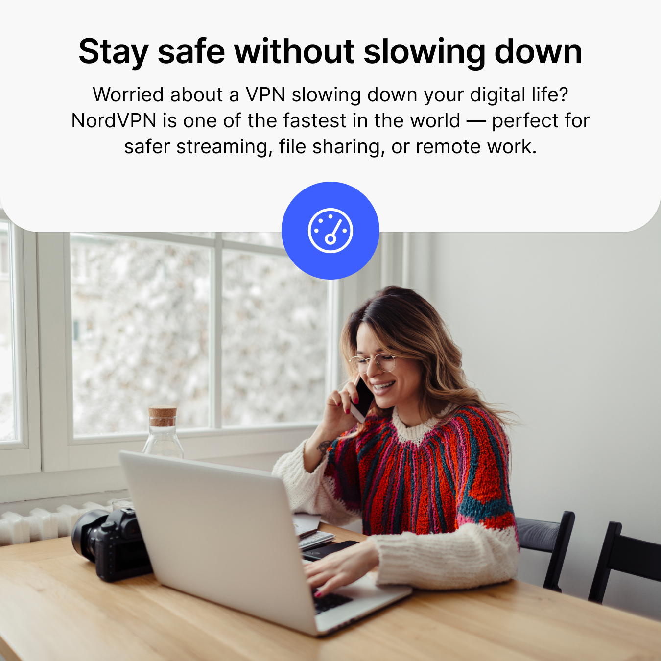 NordVPN Basic – 1-Year – Premium VPN Software - 10 Devices