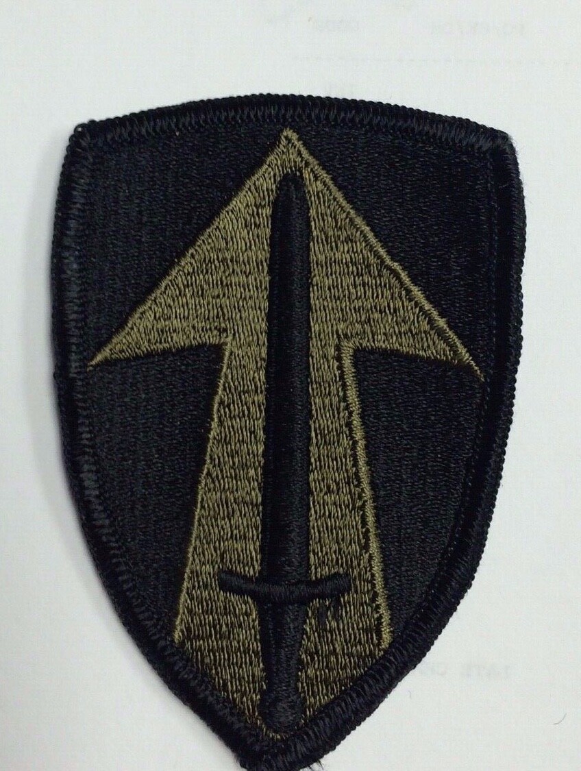 Vietnam era US Army 2nd Field Force Vietnam OD subdued uniform patch #11