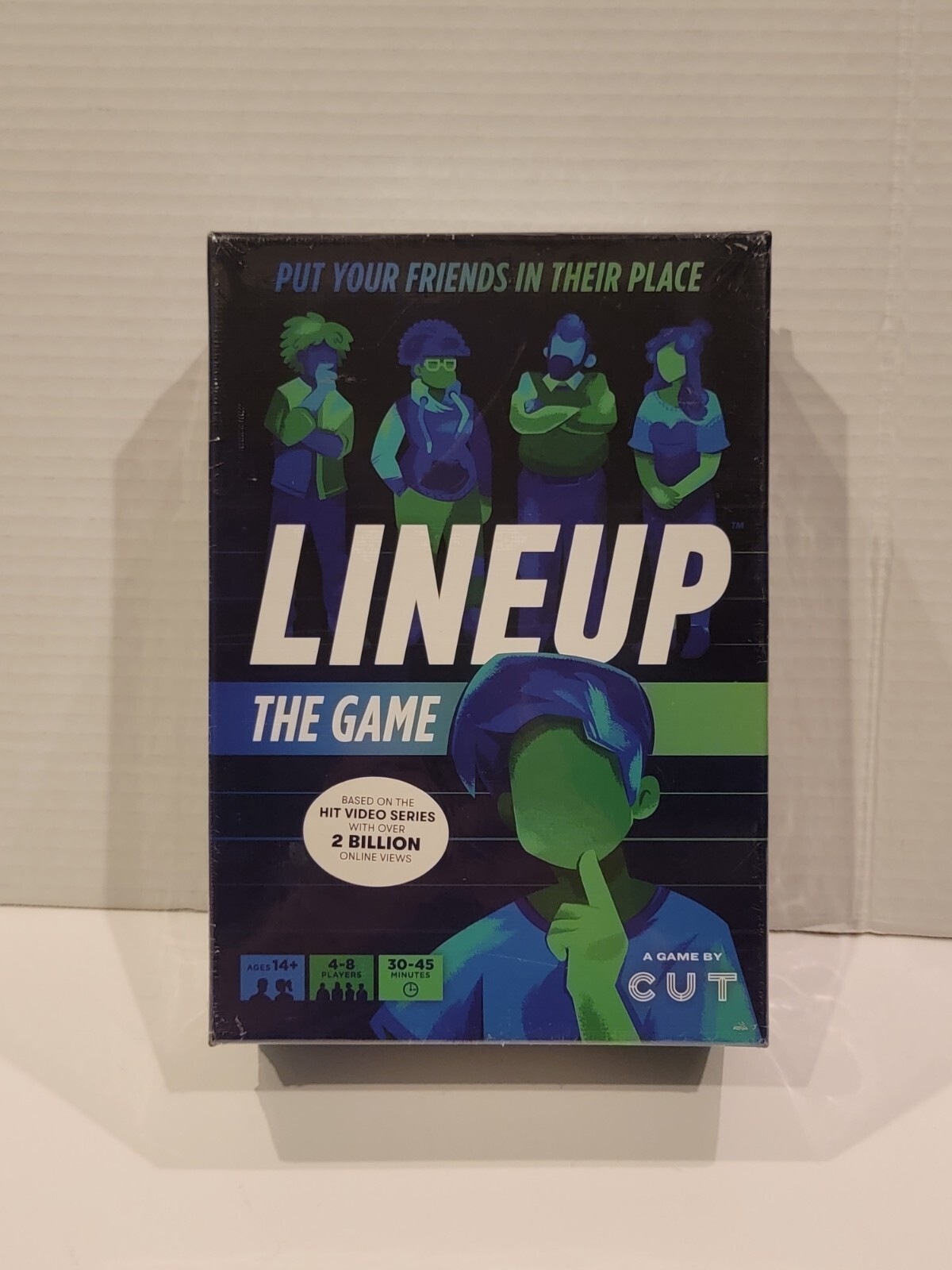 Lineup The Social Guessing Game -Fun Questions & Conversation Starter CUT GAMES