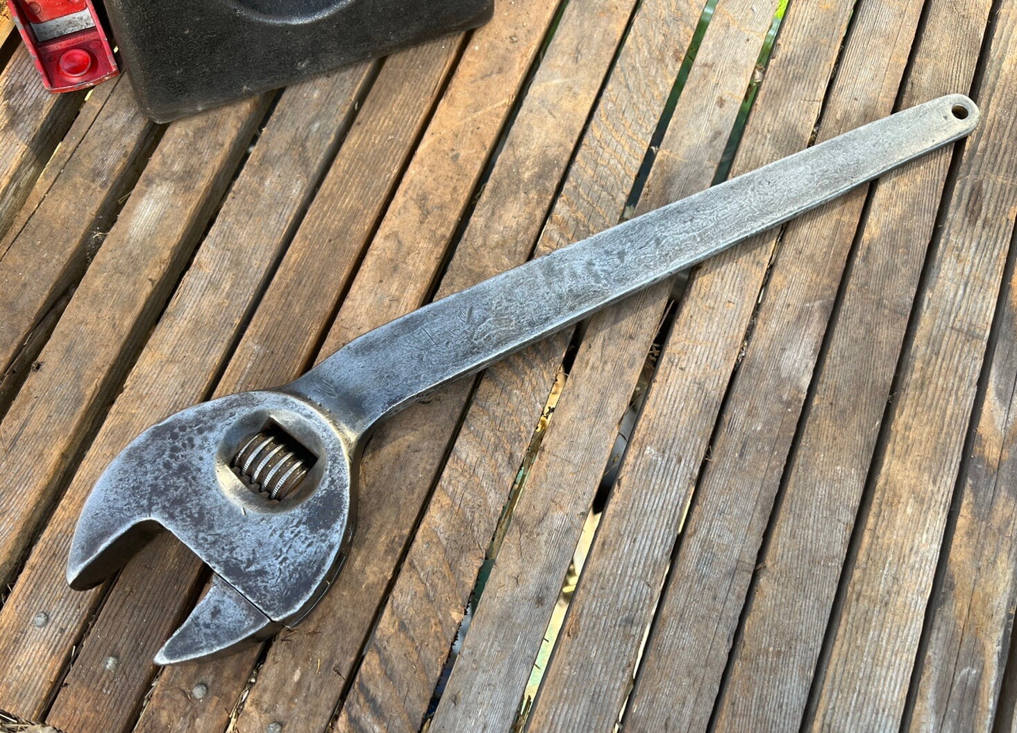Vintage 16 Inches Adjustable Spanner