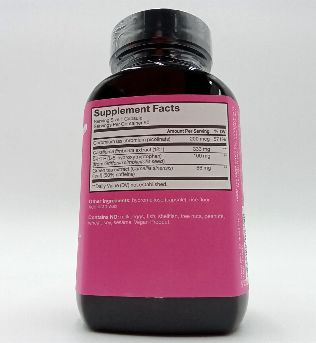 HUM Skinny Bird - Healthy Weight Management Support, 90 Caps, Exp. 10/2026