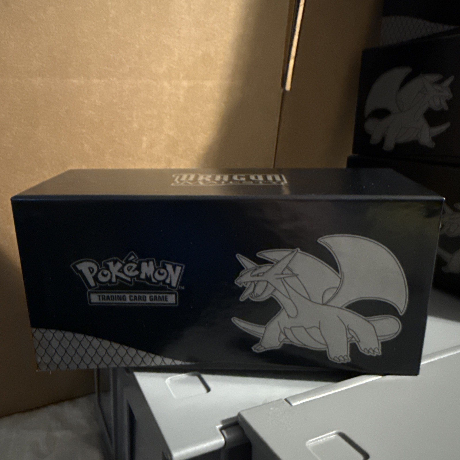 Pokemon Dragon Majesty SPC Super Premium Collection Salamance Storage Box ONLY