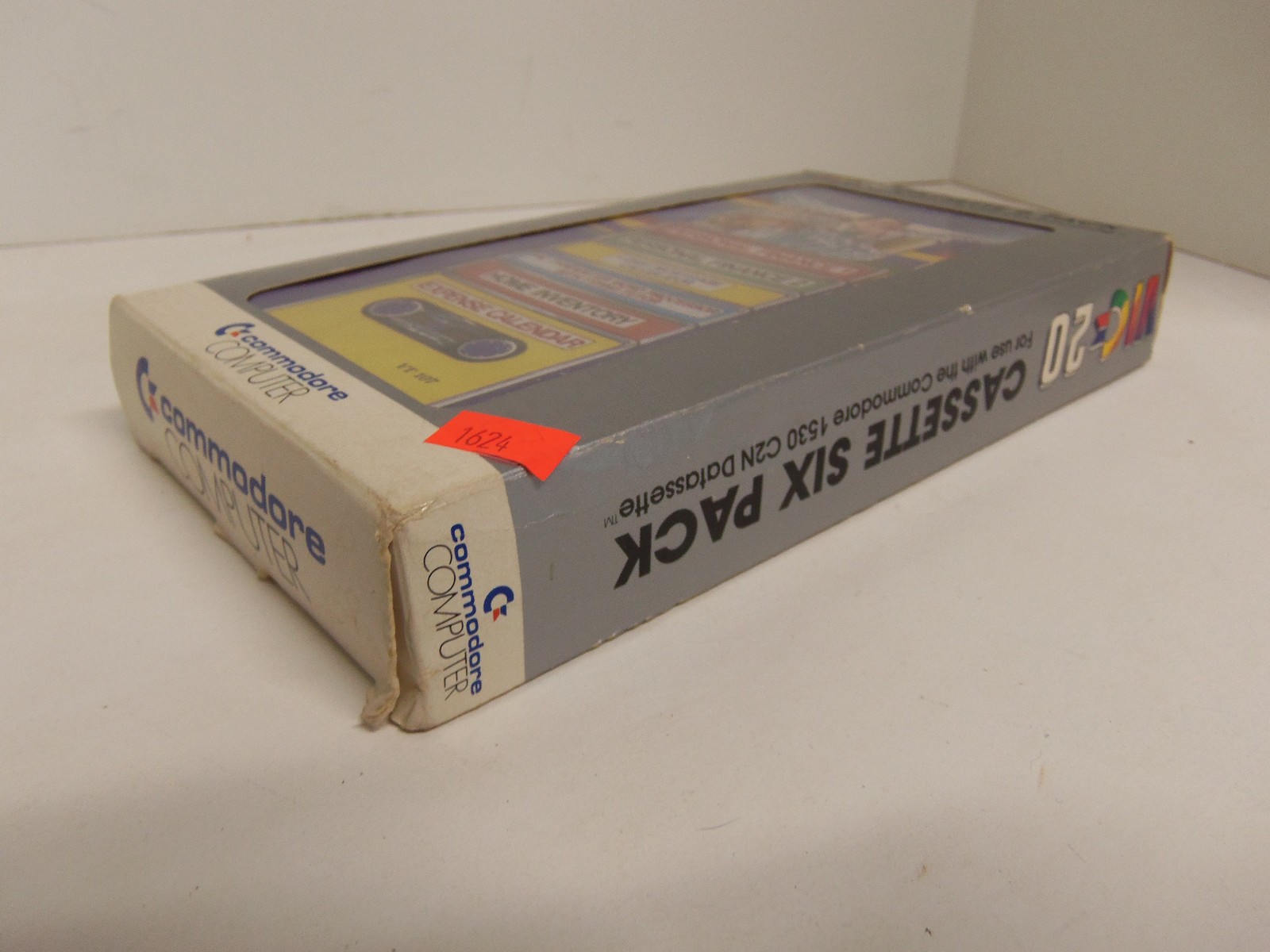 Commodore Computer VIC-20 Cassette 6 Pack Programs in Original Box
