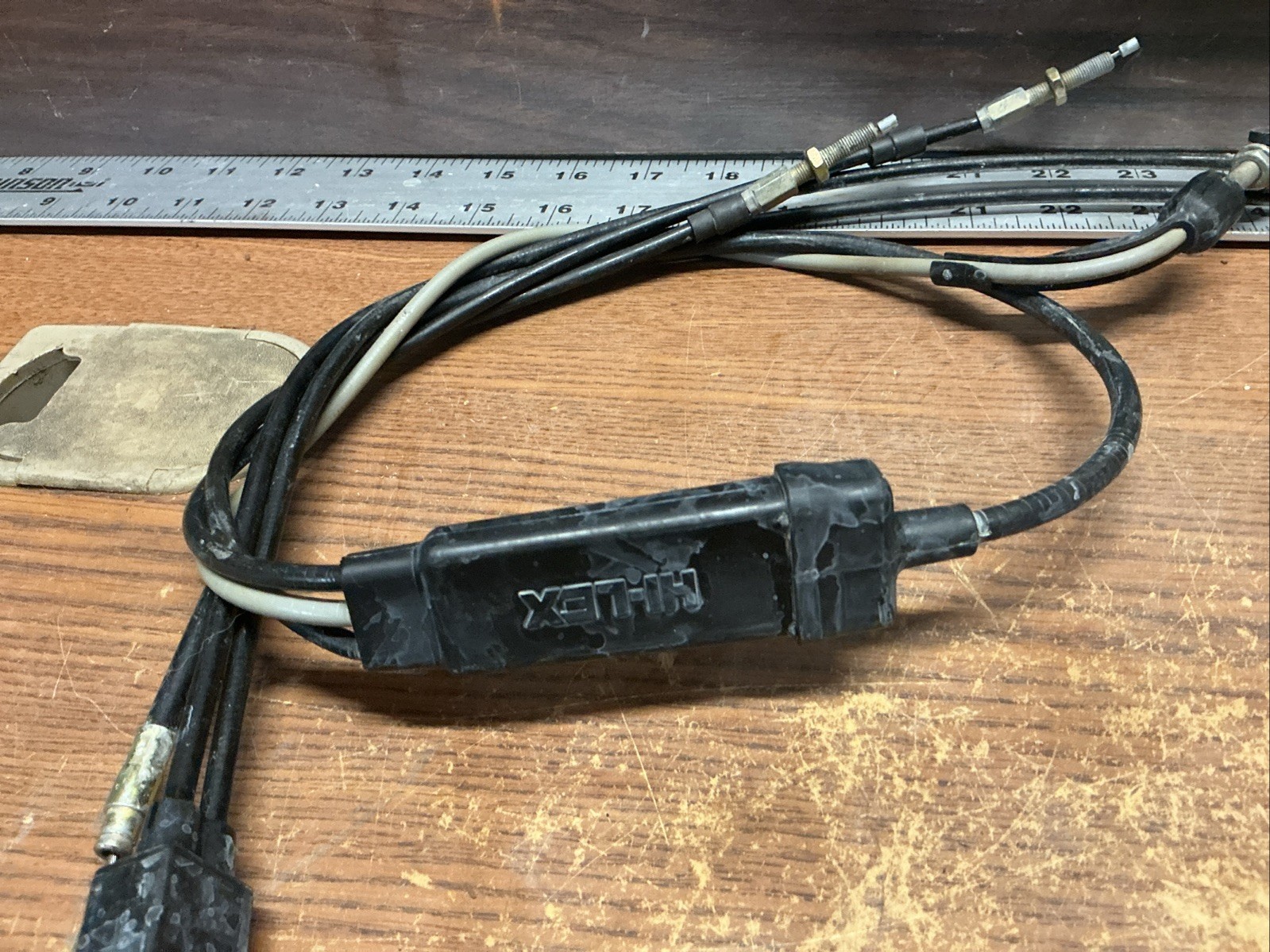 Throttle & Choke Cable # 512059188, 512059203 Ski-doo 2000 MXZ 600 Snowmobile
