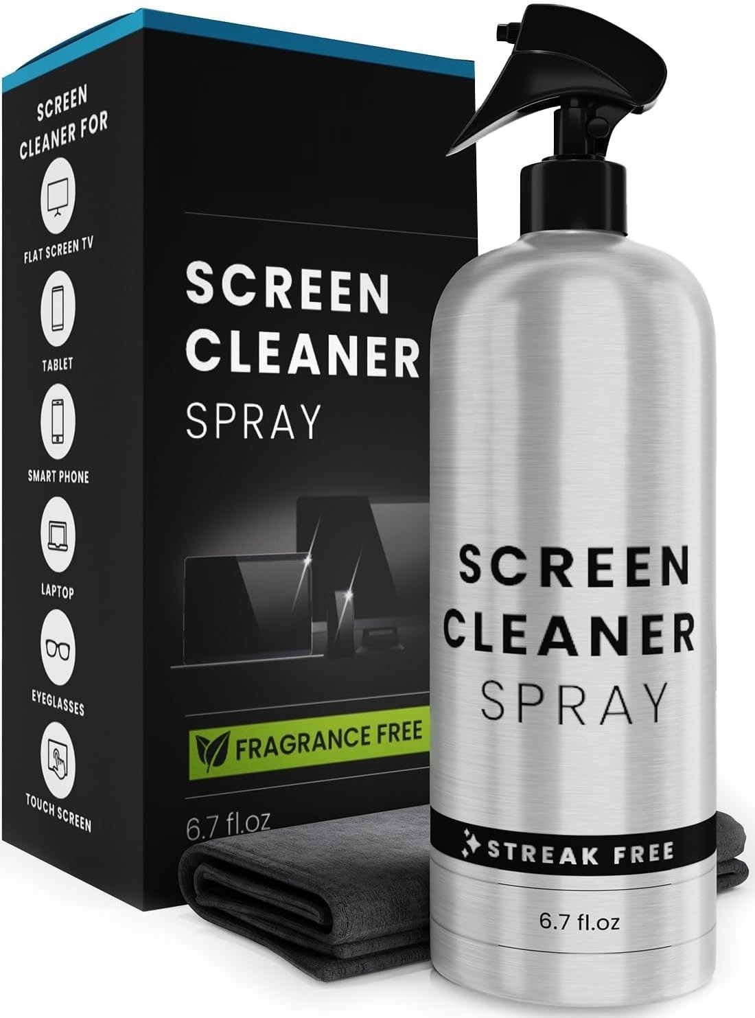 Spray limpiador de pantalla para Smart TV Monitor Portatil Computadora
