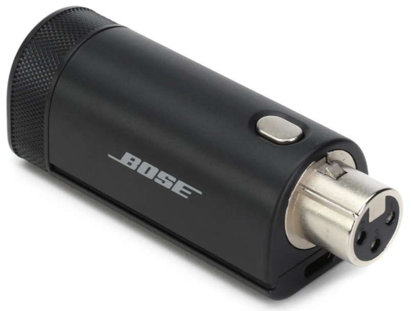New Bose XLR Wireless Mic/Line Transmitter 869721-0010 for S1 Pro+ PA System