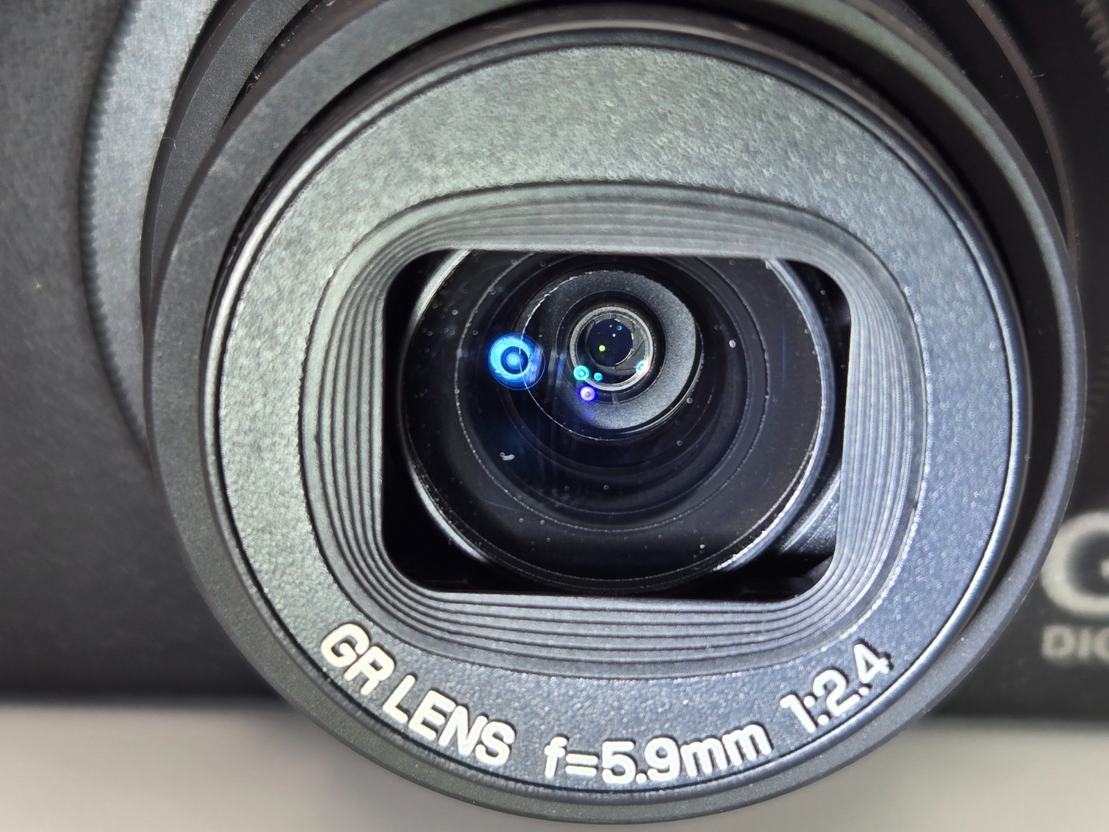 [MINT / 4k shots] RICOH GR DIGITAL Black Compact Digital Camera From Japan