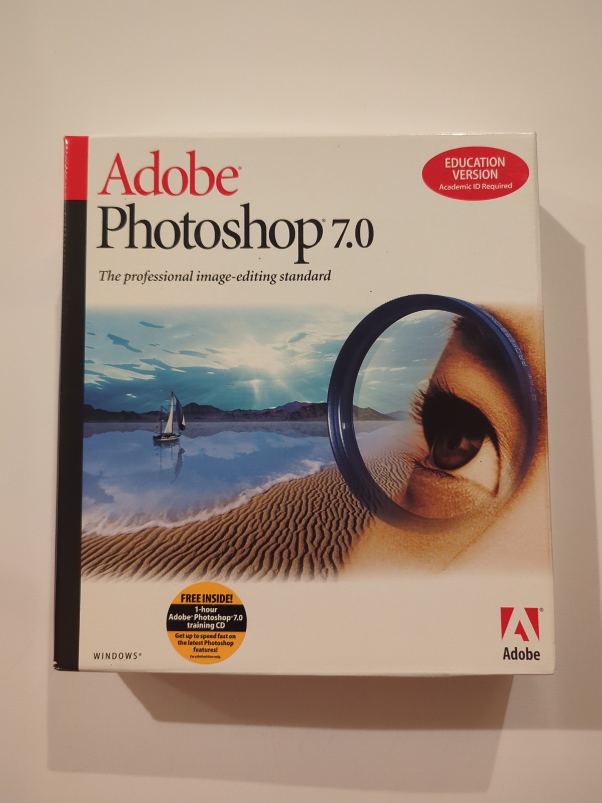 New Adobe Photoshop 7.0 Mac OSX Mac OS 9.1 or 9.2  Education Version