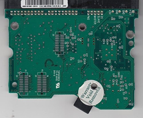 WD800BB-53CAA1, 0000 001092-200 G, WD SATA 3.5 printed circuit board (PCB)