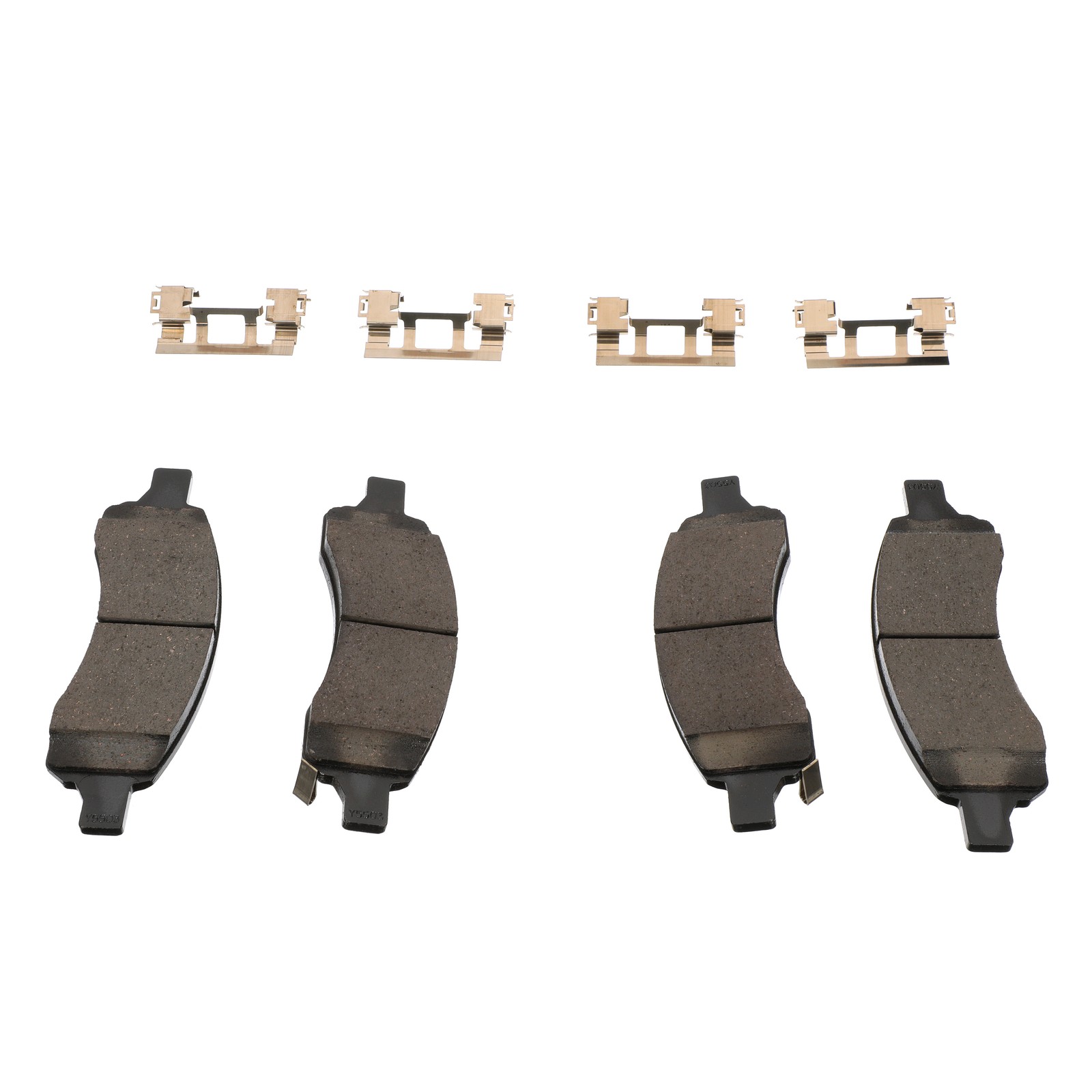 Genuine GM 2007-2017 Buick Chevrole Saturn LT Front Disc Brake Pad Set 19421474