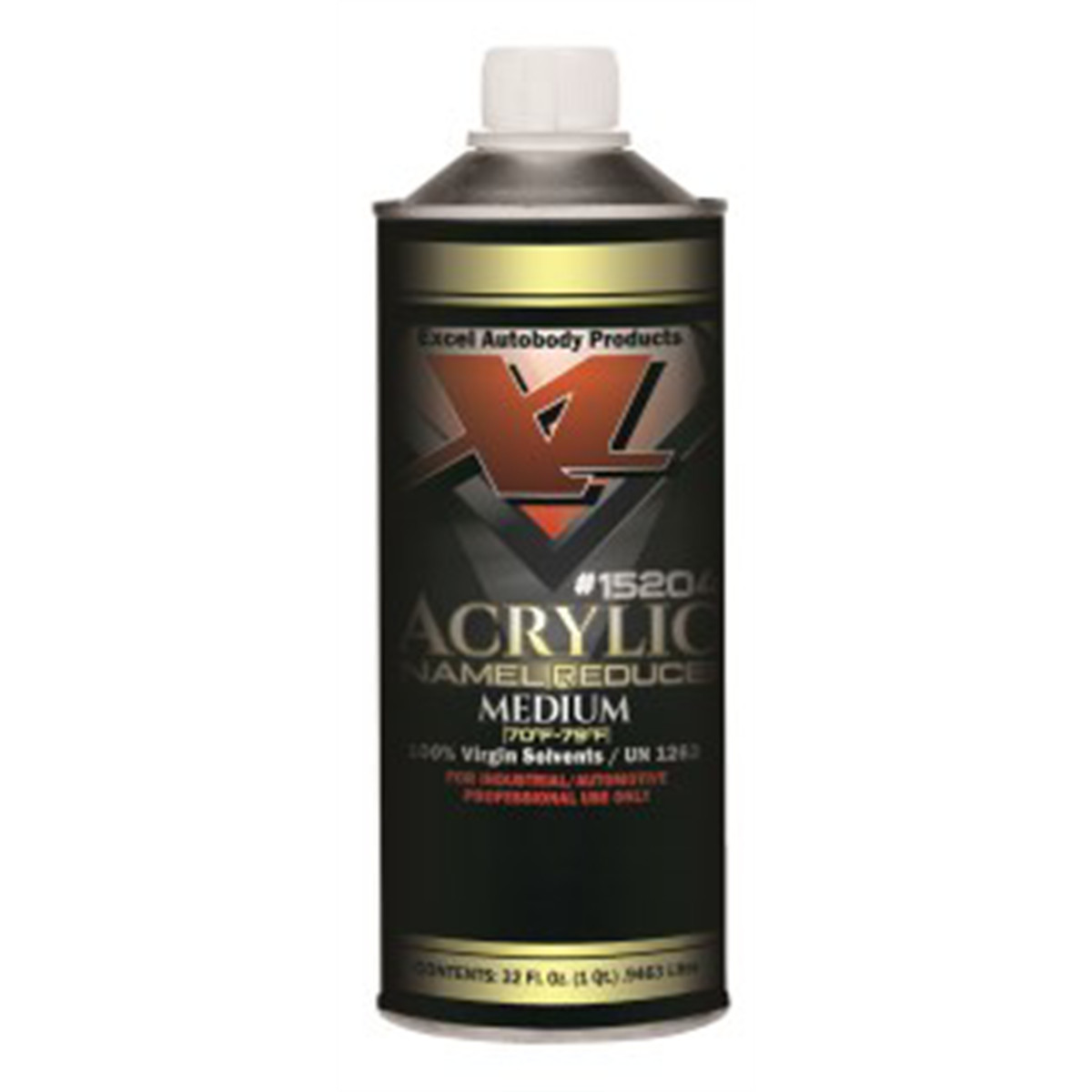 Excel Auto Body Products ACRY ENAM MED REDUCER QT