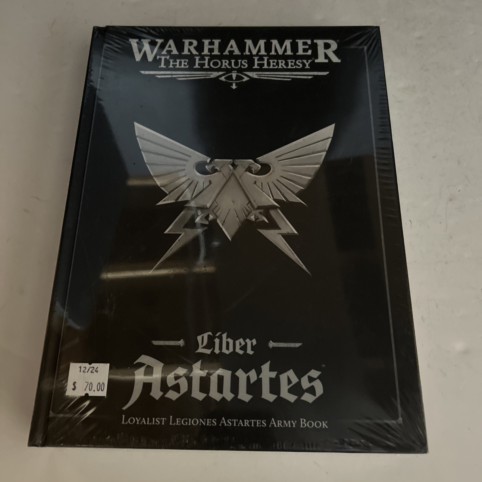 Warhammer Horus Heresy Liber Astartes Loyalist Legiones Astartes Army Book NEW