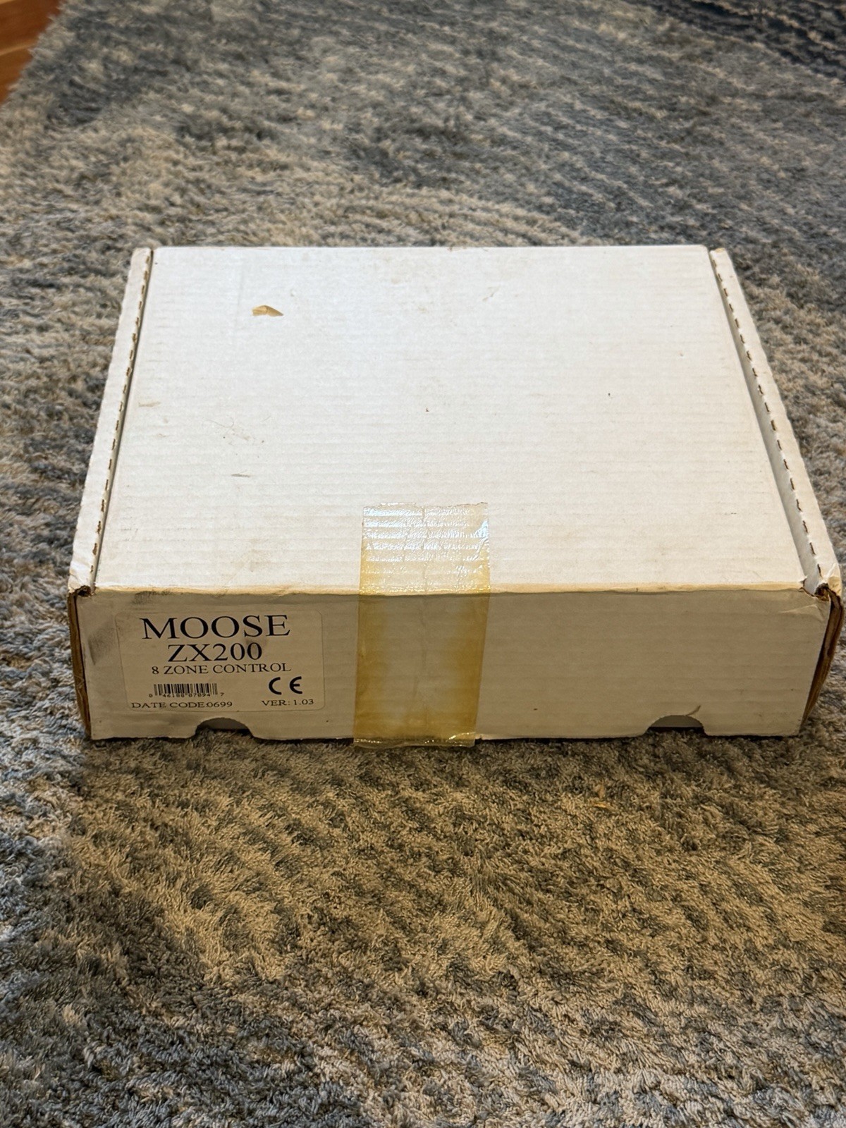 Moose ZX200 8 Zone Control Panel Board New In box