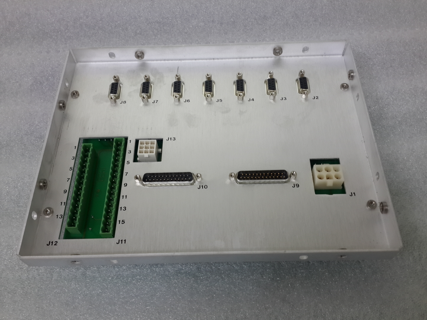LAM TRANSPORT MODULE INTERLOCK 810-707102-002 REV.E1