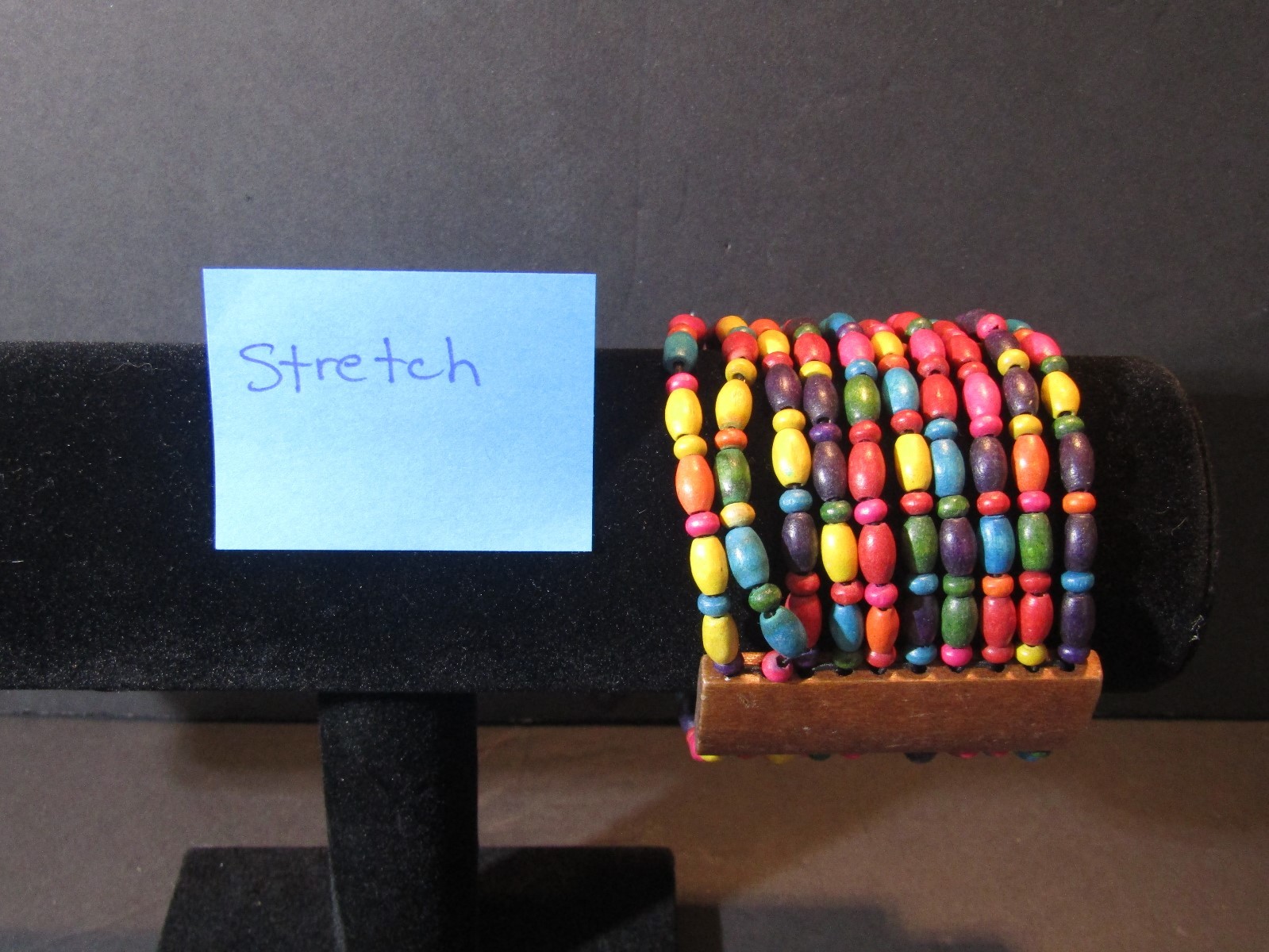 Handcrafted Multi-Colored Beaded Bracelet (601180