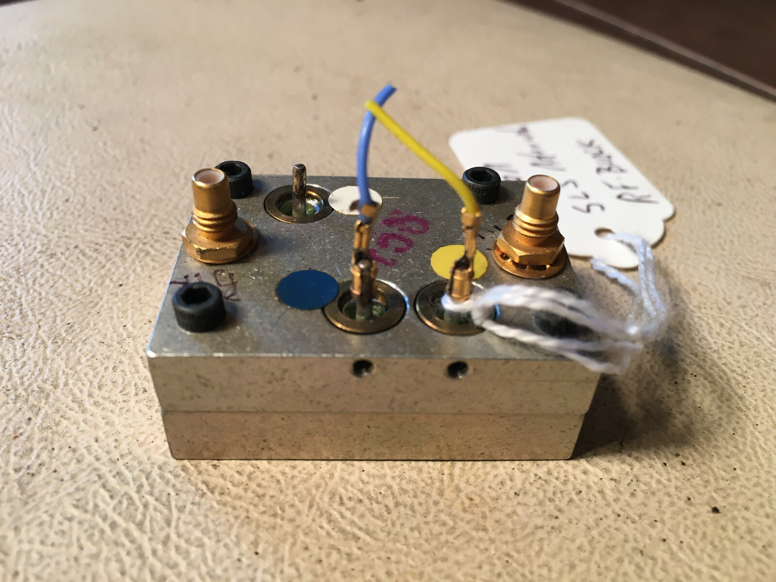 IFR ATC-600A SLS Attenuator & RF Block Assembly