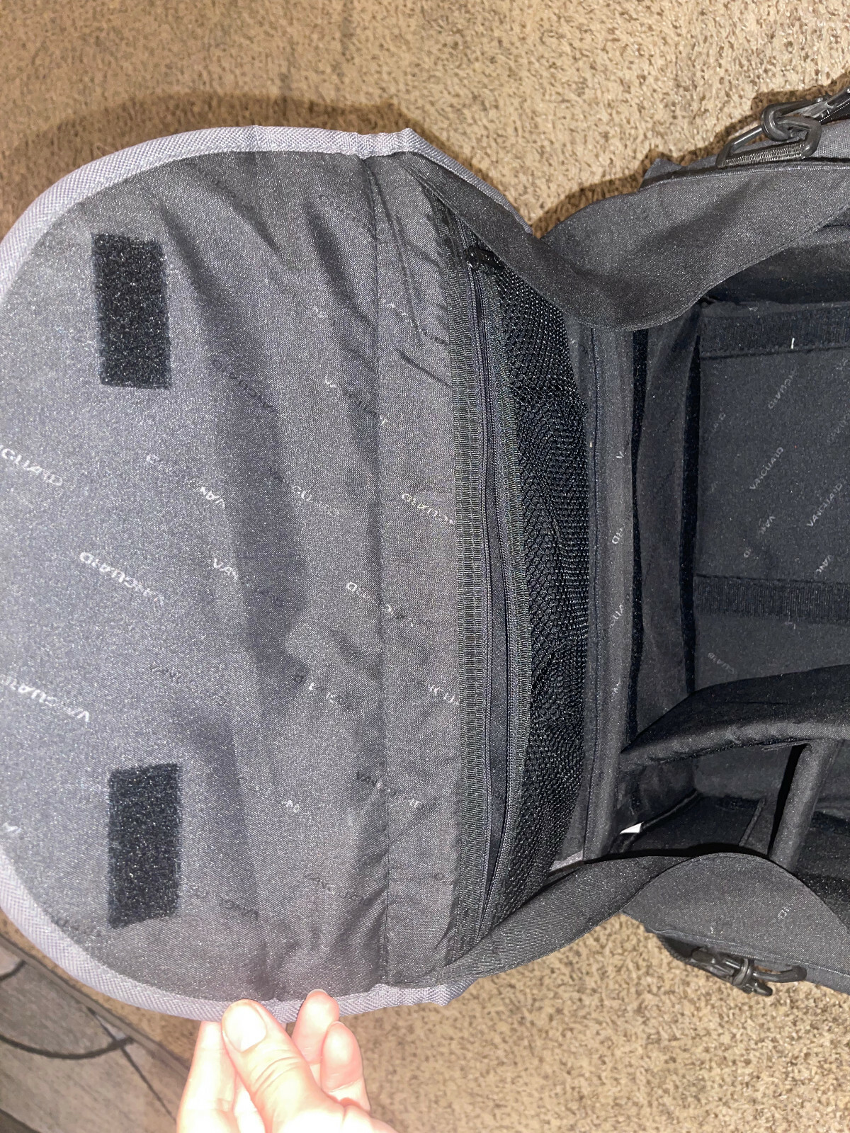 Golf By Vanguard Camera Case camcorder medium system. clean