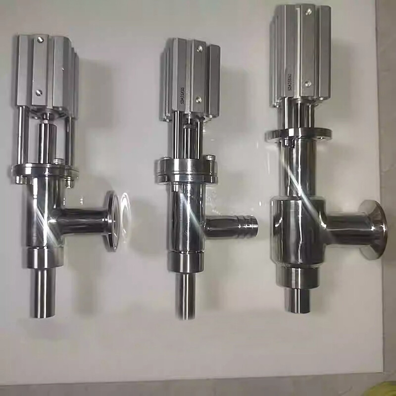 25mm 304 Stainless Steel Liquid Filling Machine Anti-drip Head Discharge Valve