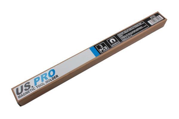 US PRO Tools 3pc Magnetic Tools Rail holder 6733