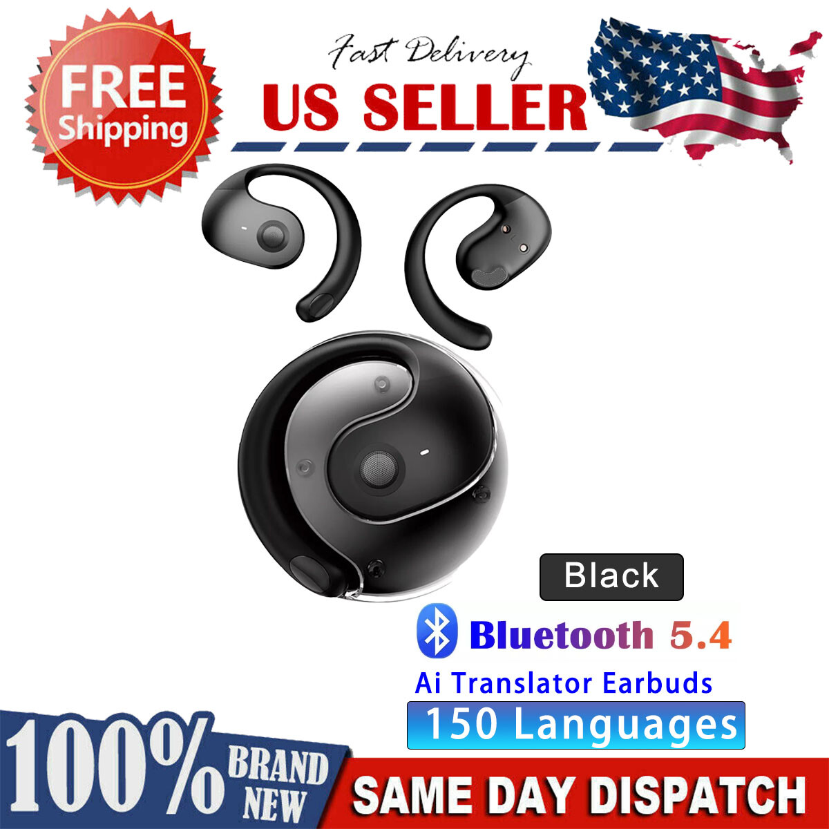 150 Language Translation Headset: Instant Multilingual Communication