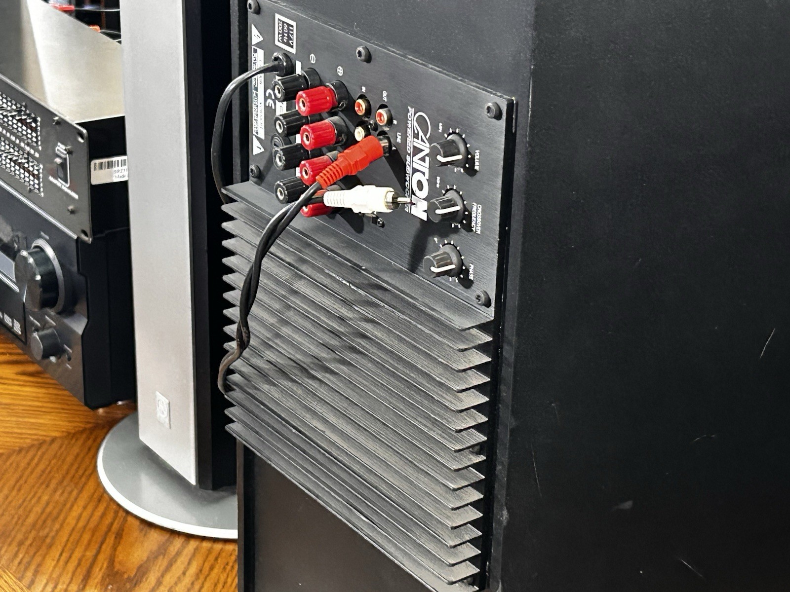 CANTON AS-30 SUBWOOFER NICE 100W RMS