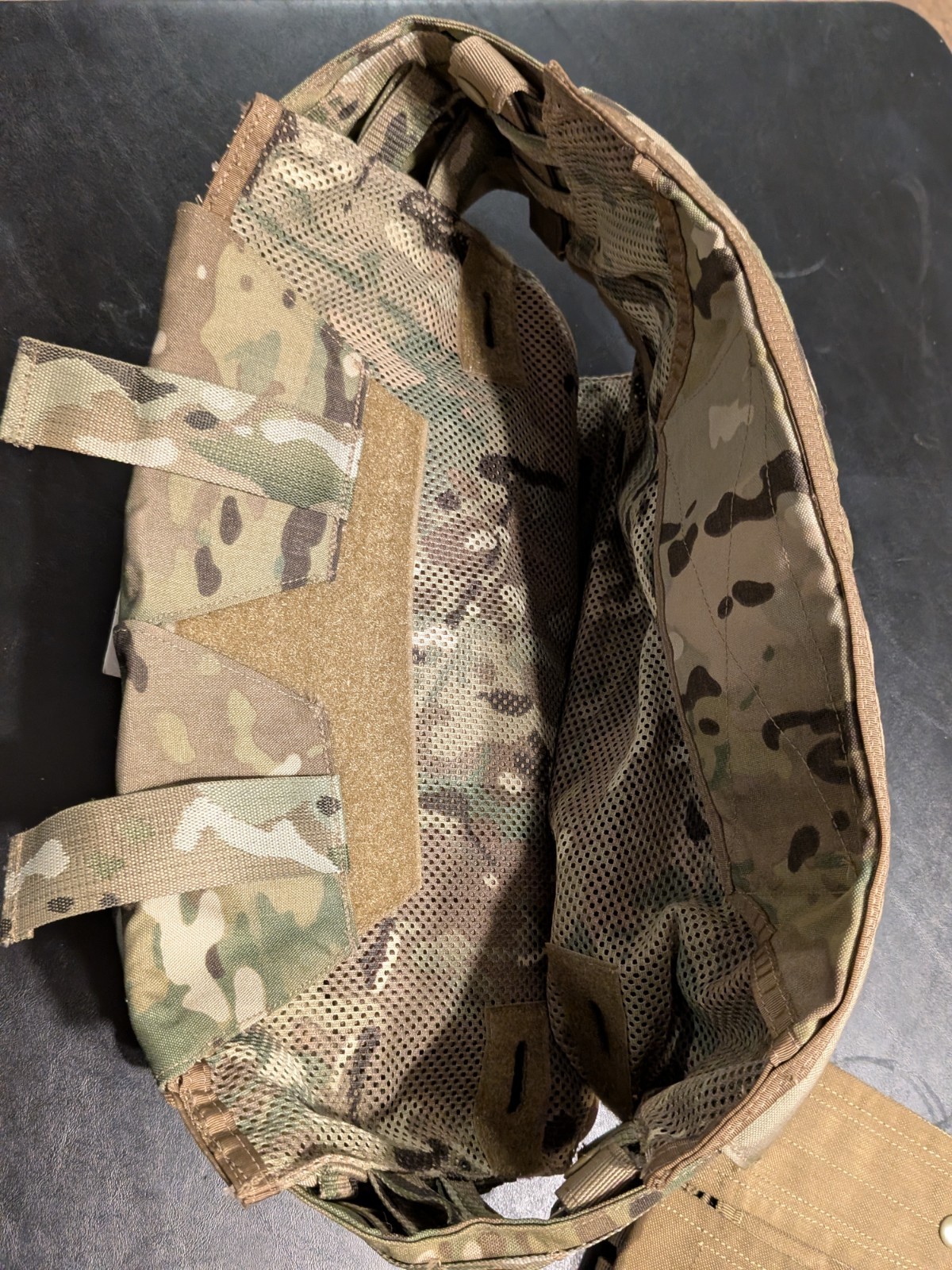 Shellback Tactical RANGER Scalable Plate Carrier (Multicam) W/ Triple Mag Pouch