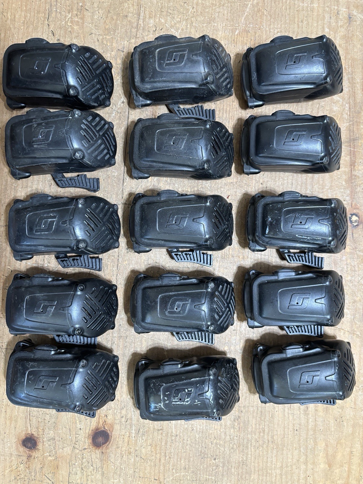 Fourteen (15) Scott SCBA Voice Amplifiers AV2000/3000 FOR PARTS/REPAIR (B)