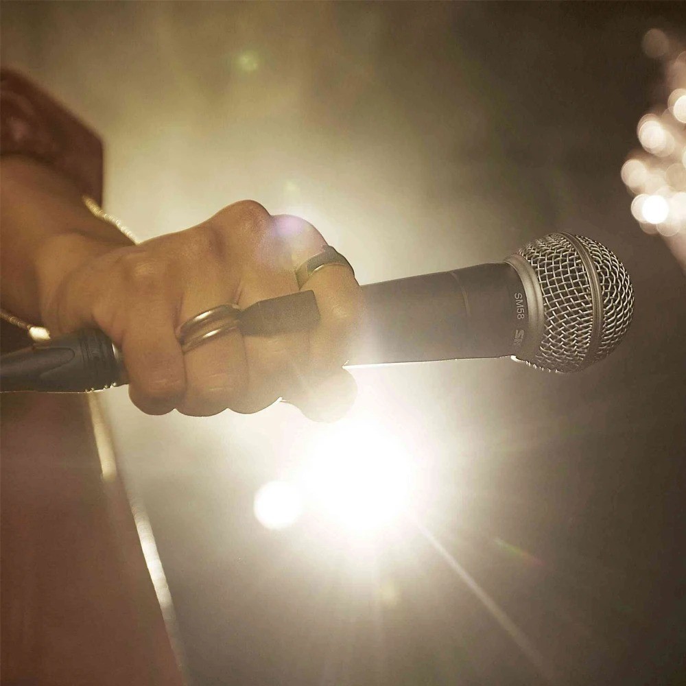 SM58S Dynamic Vocal Microphone with On/Off Switch